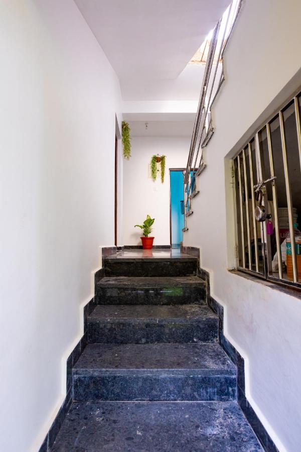 Goan Fiesta Studio Calangute Goa Villa Eksteriør billede